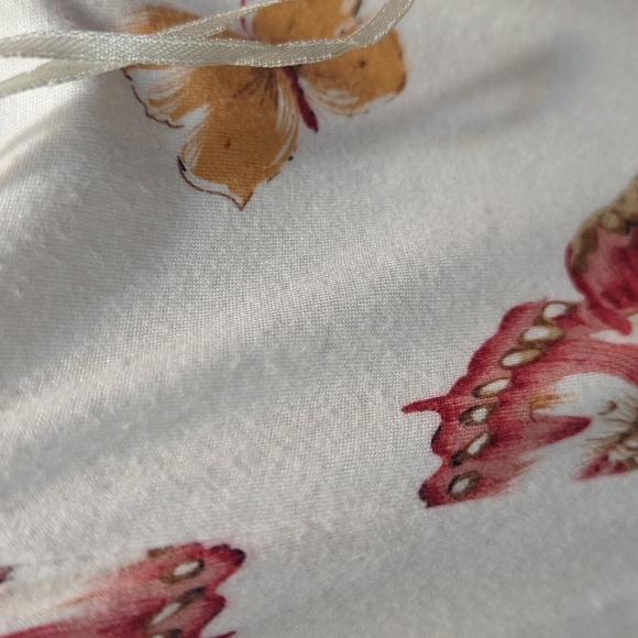 Butterfly blouson tank top - Picture 4 of 7